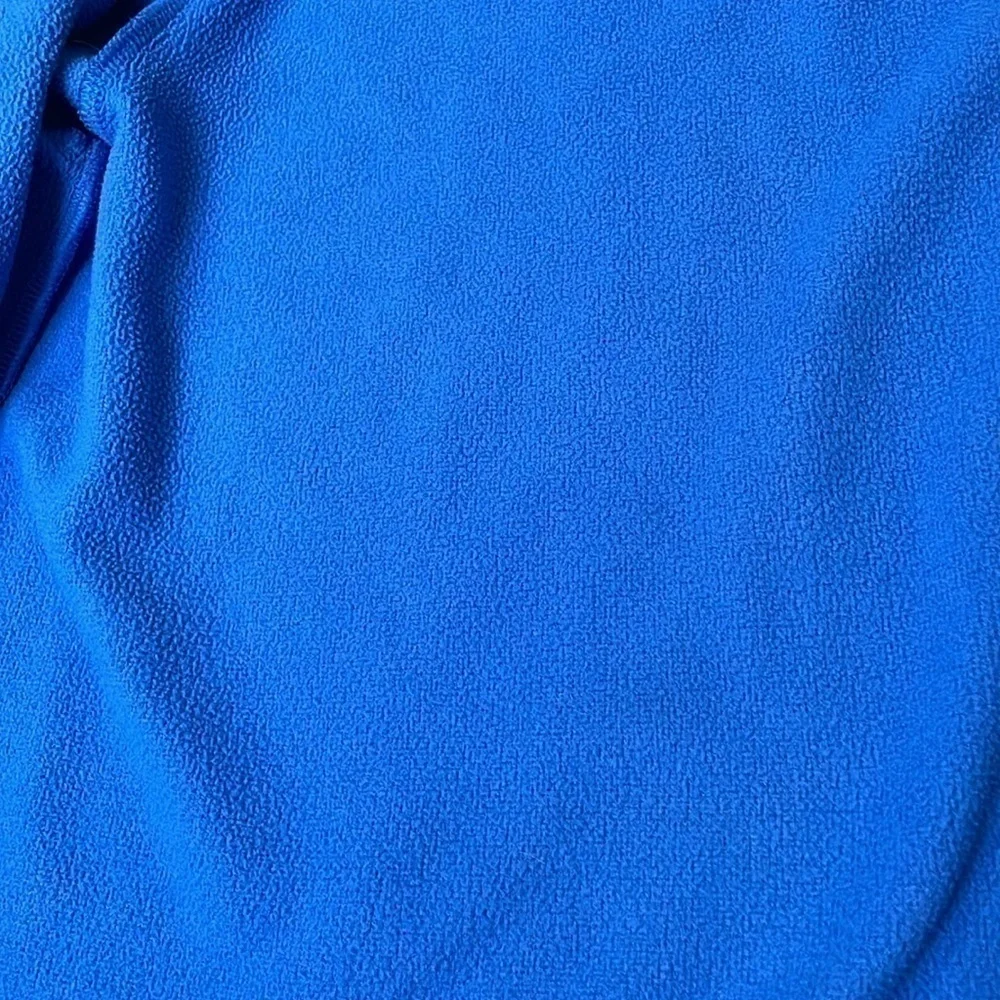 ADIDAS | BLUE ADIDAS FULL ZIP MESH LINED HOODIE